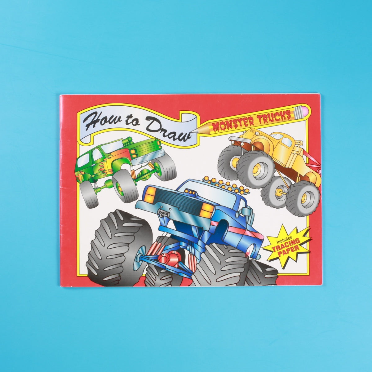 How to Draw Monster Trucks