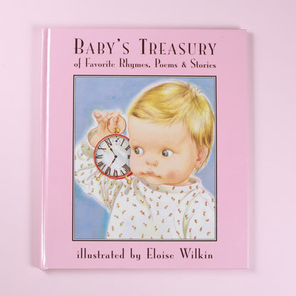 Baby's Treasury of Favorite Rhymes, Poems & Stories