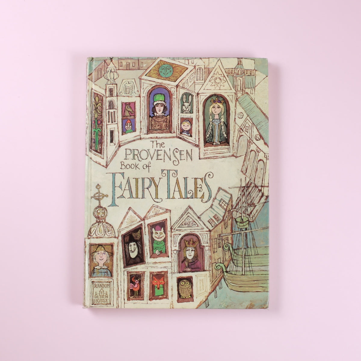 The Provensen Book of Fairy Tales