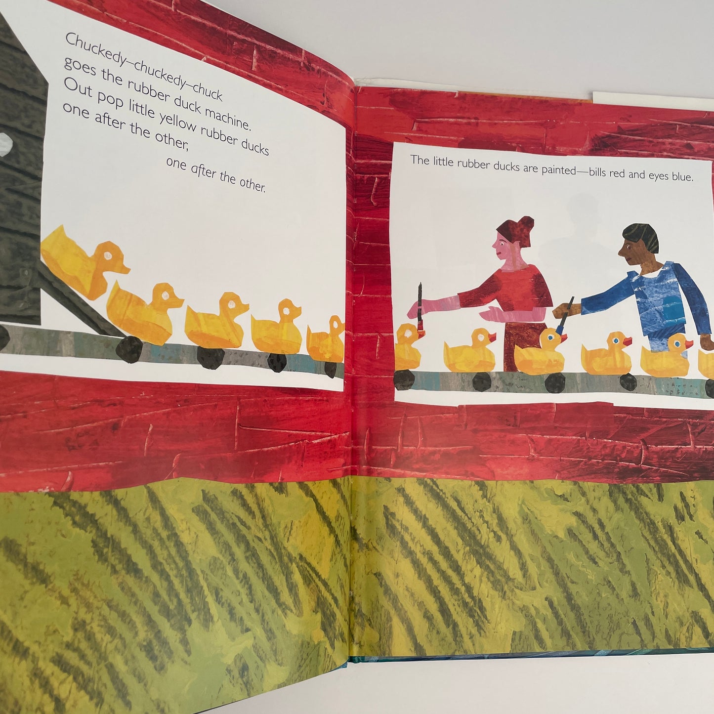 10 Little Rubber Ducks