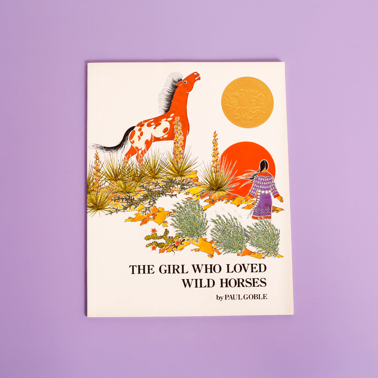 The Girl Who Loved Wild Horses