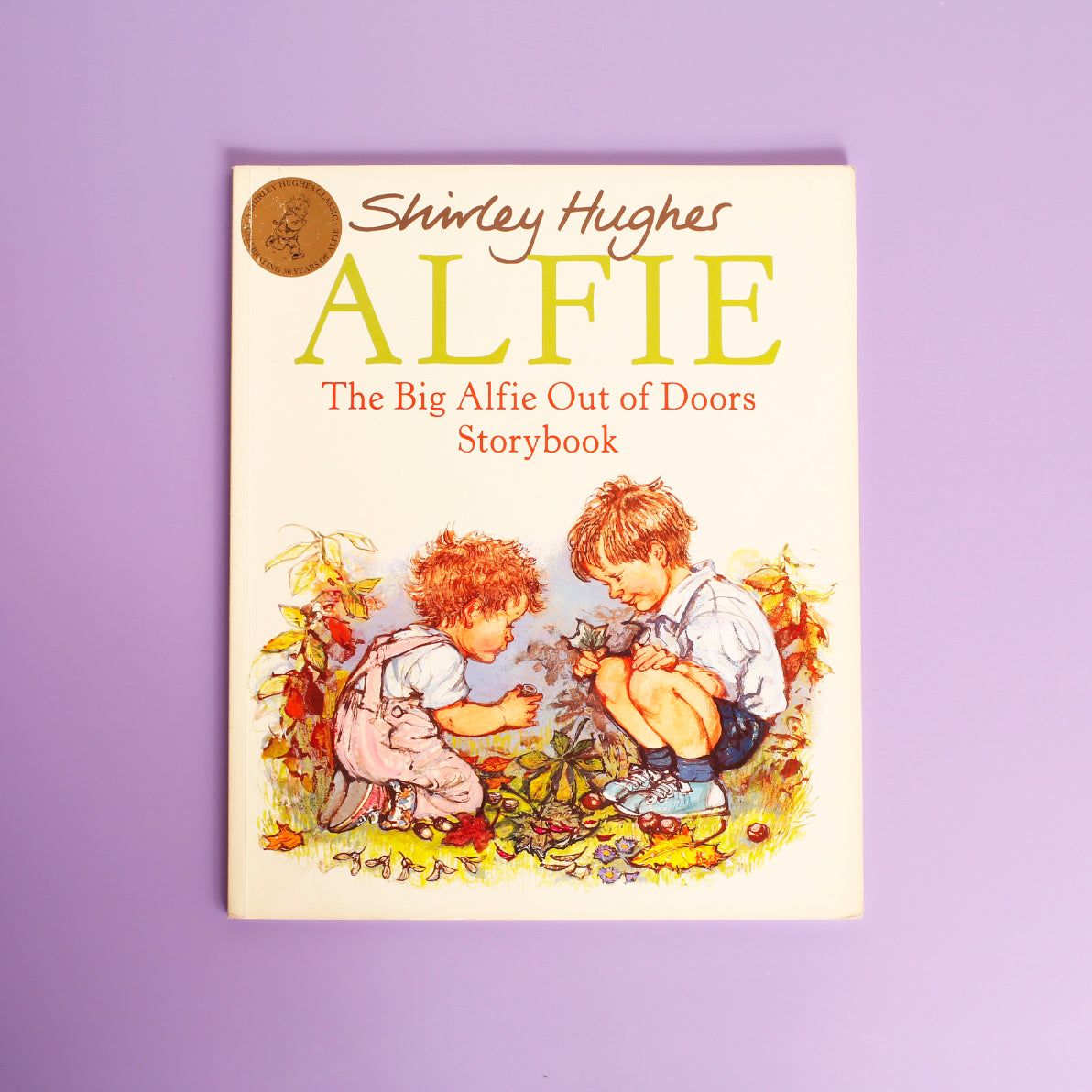 The Big Alfie Out of Doors Storybook