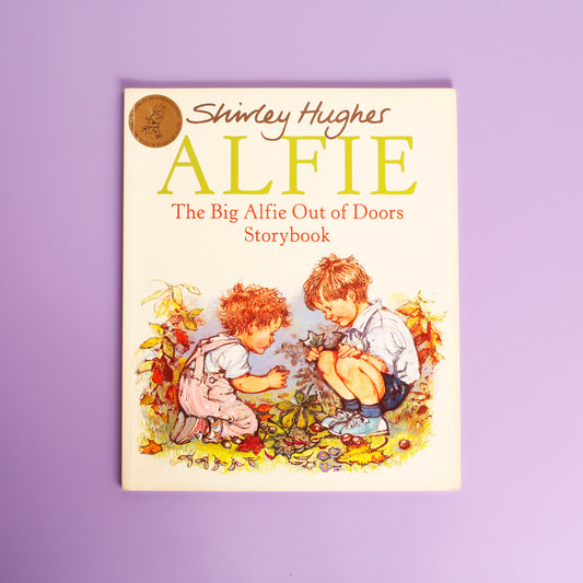 The Big Alfie Out of Doors Storybook