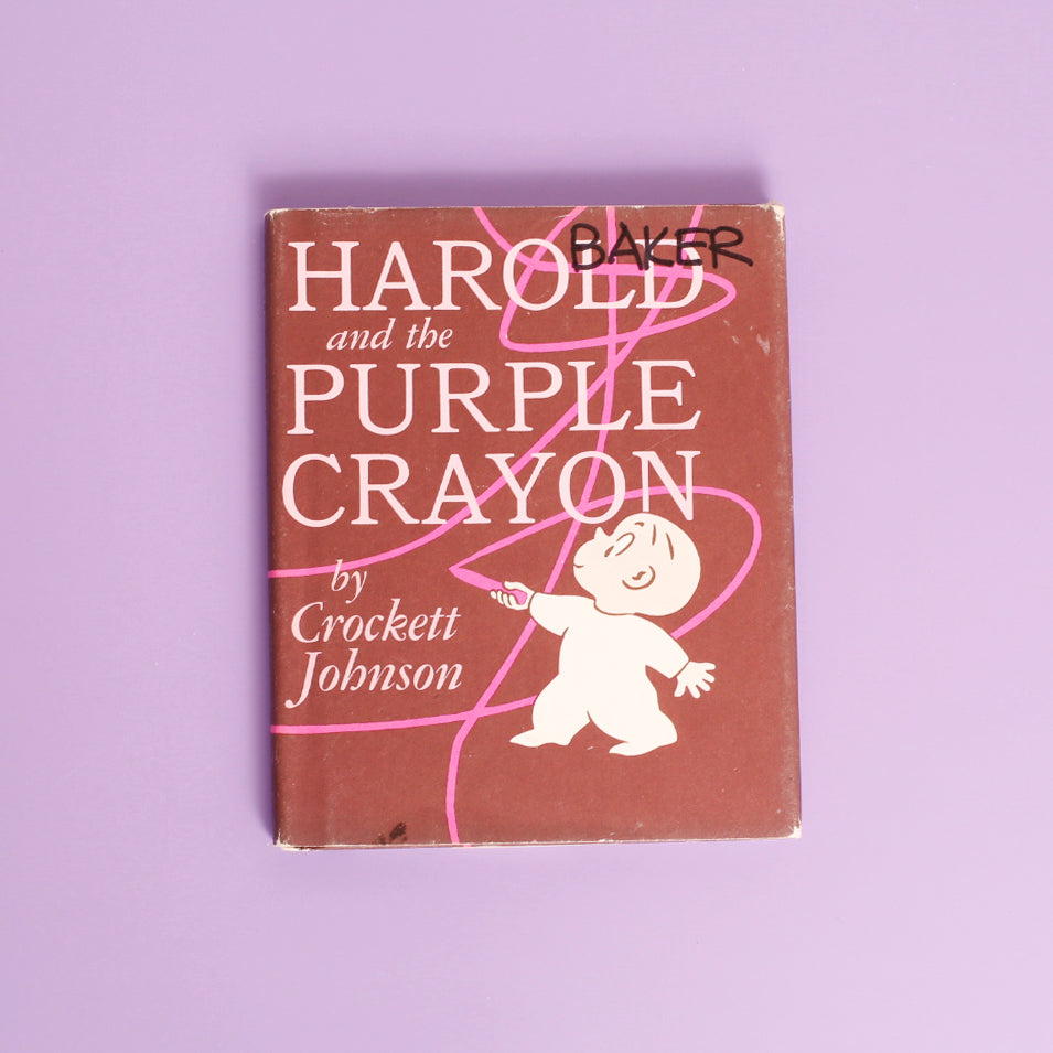 Harold and the Purple Crayon