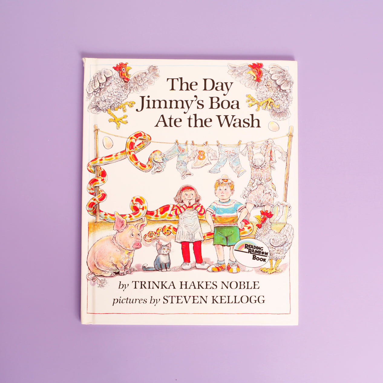 The Day Jimmy's Boa Ate the Wash