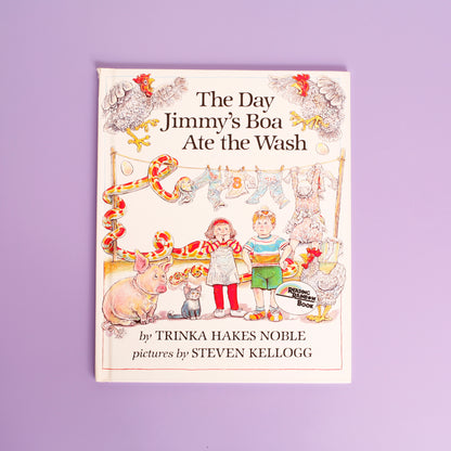 The Day Jimmy's Boa Ate the Wash