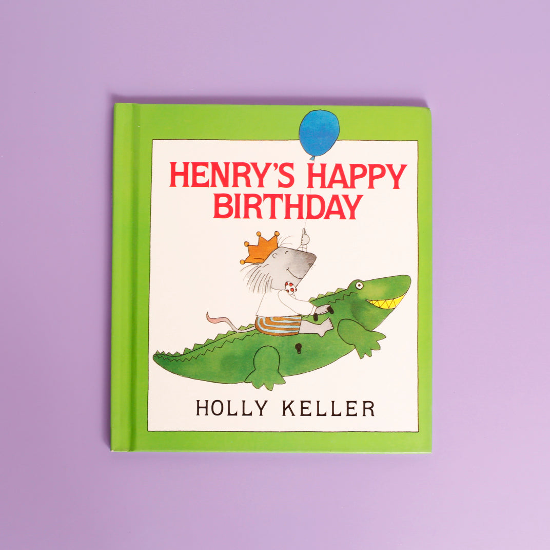 Henry's Happy Birthday