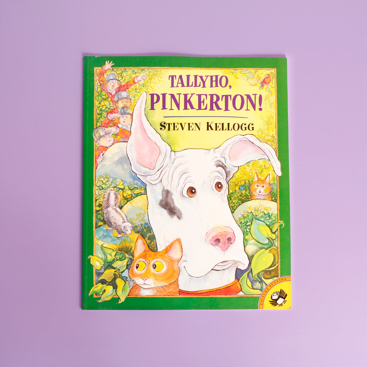 Tallyho, Pinkerton!