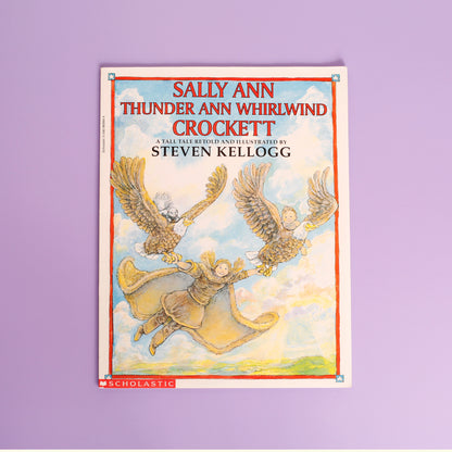 Sally Ann Thunder Ann Whirlwind Crockett