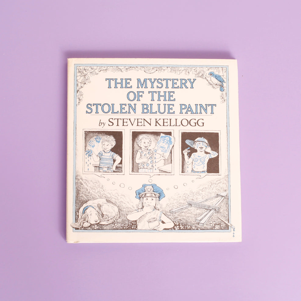The Mystery of the Stolen Blue Paint