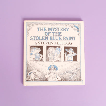 The Mystery of the Stolen Blue Paint