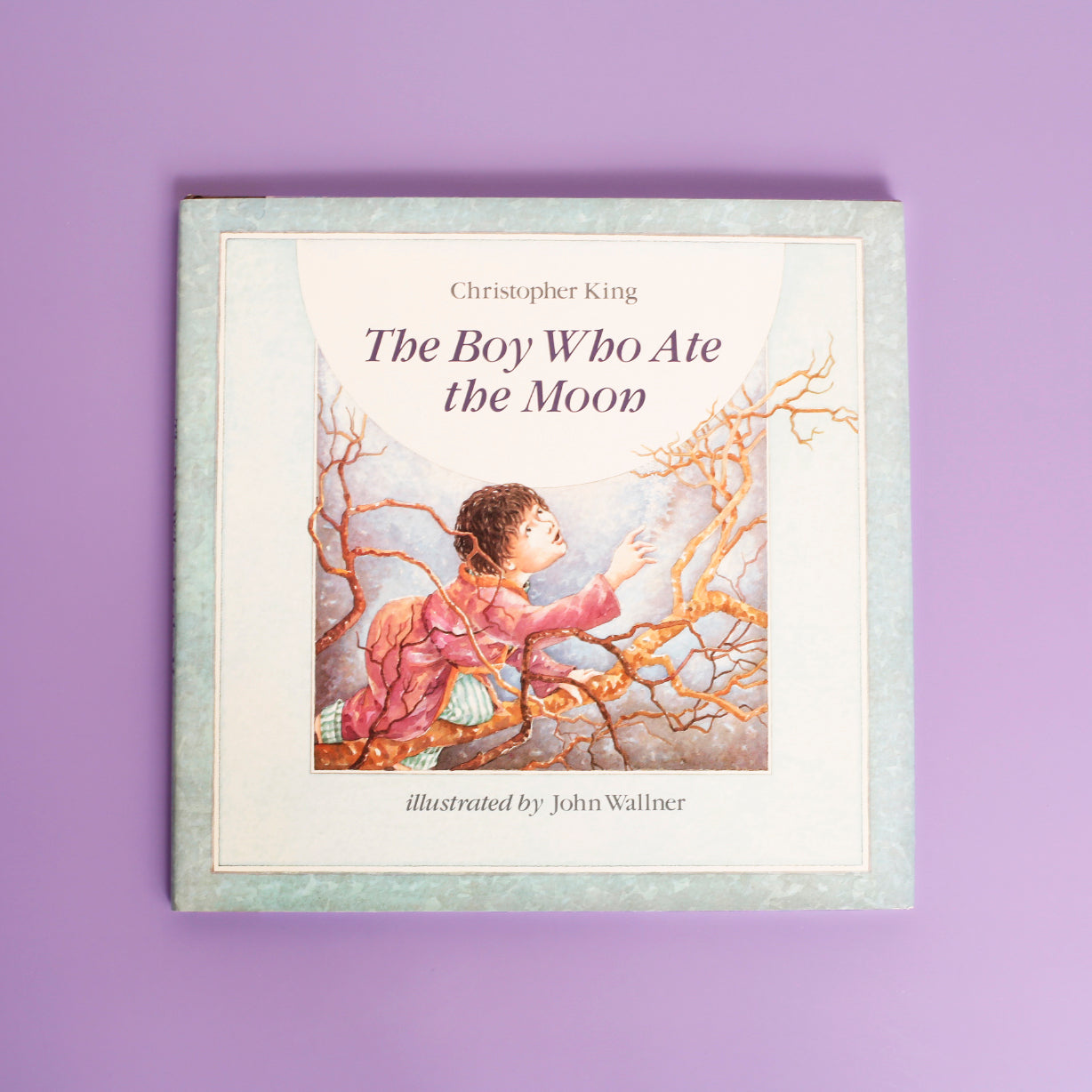 The Boy Who Ate the Moon