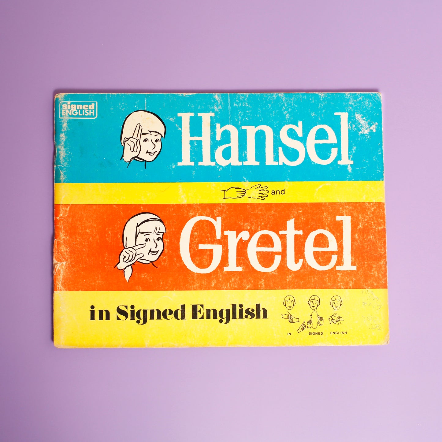 Hansel and Gretel in signed English