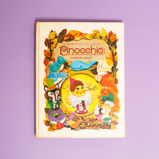 Pinocchio Pop-up Classic