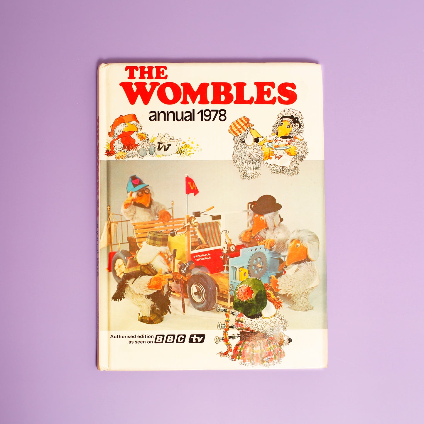 The Wombles Annual 1978 BBC