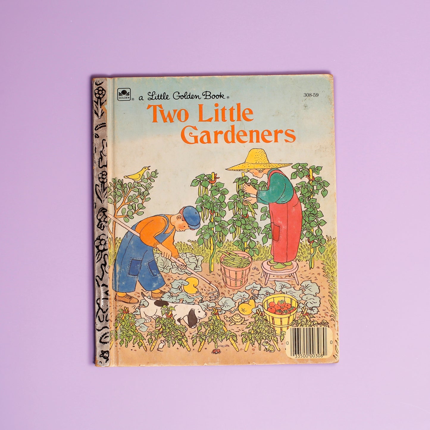 Two Little Gardeners