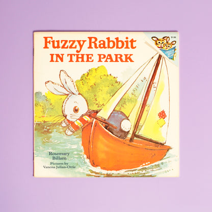 Fuzzy Rabbit in the Park