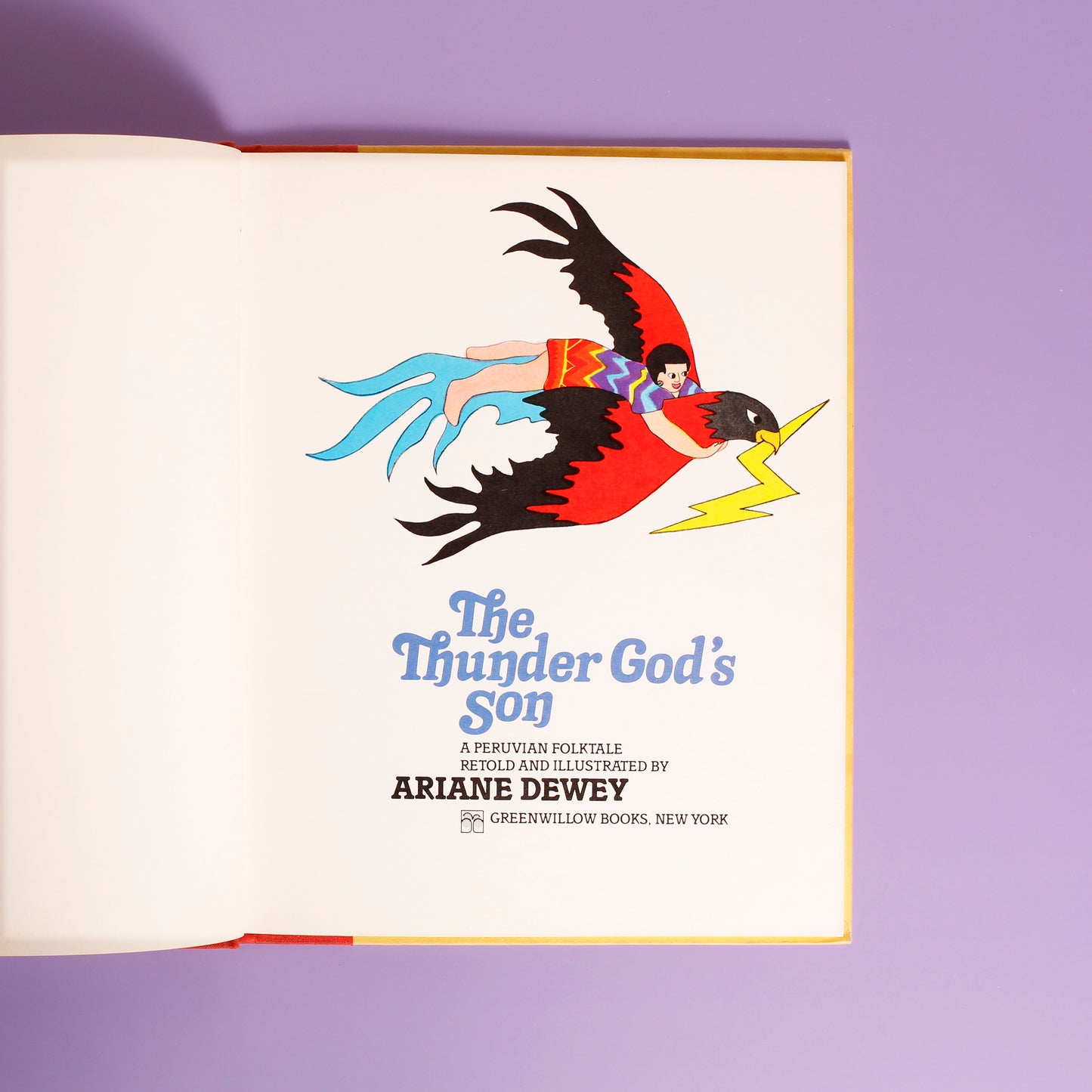 The Thunder God's Son: A Peruvian Folktale