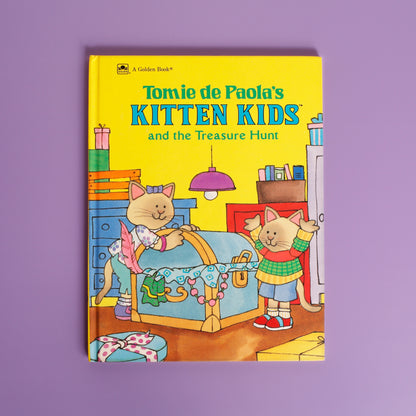 Kitten Kids and the Treasure Hunt