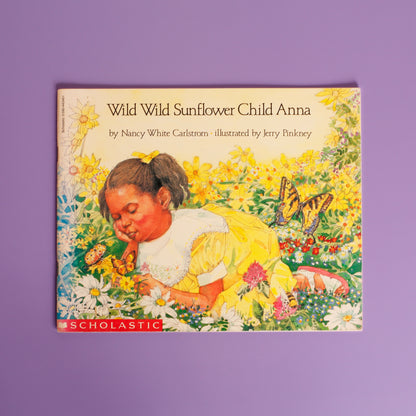 Wild Wild Sunflower Child Anna