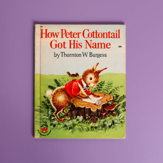 How Peter Cottontail Got His Name
