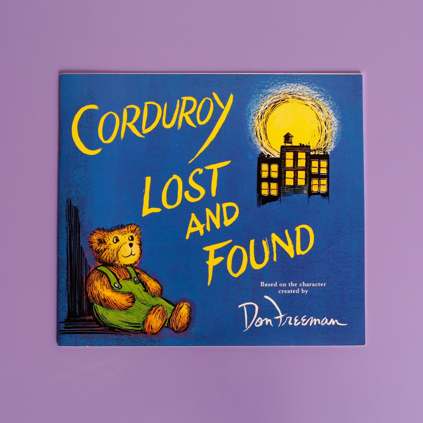 Corduroy Lost and Found