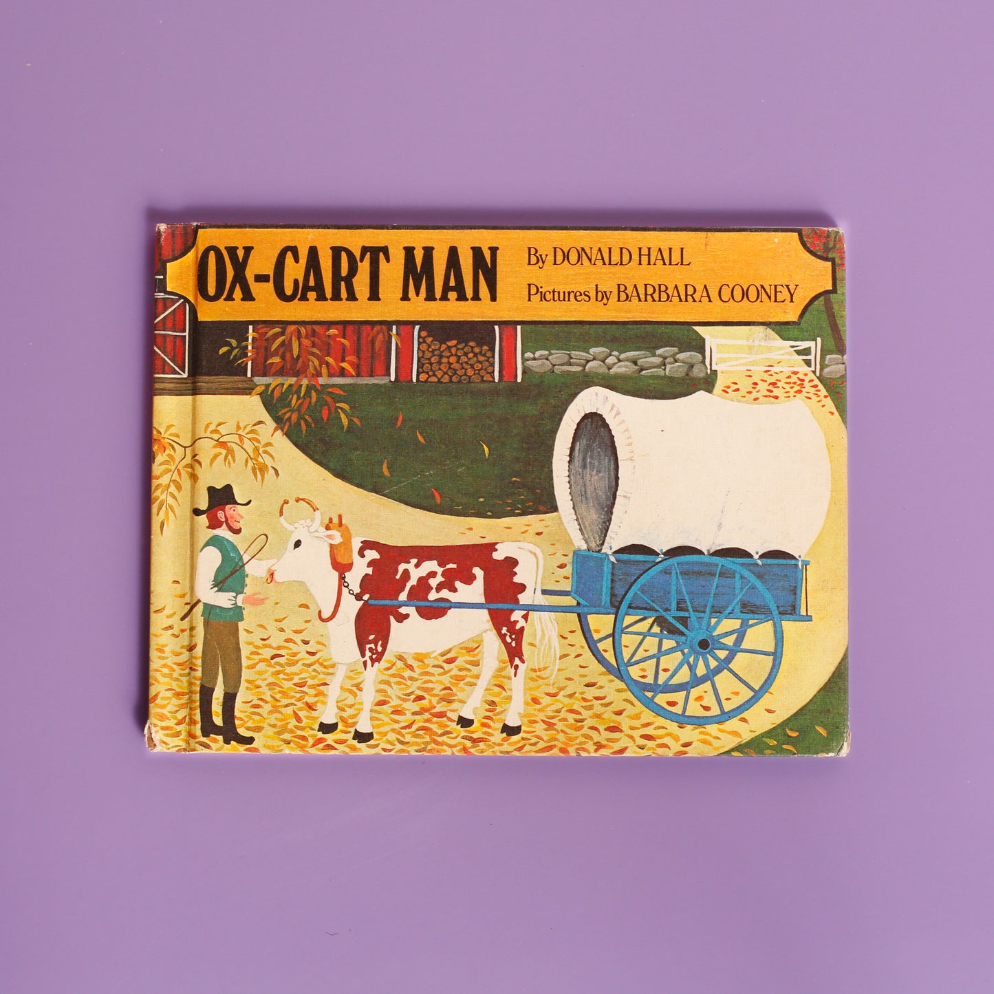 Ox-Cart Man