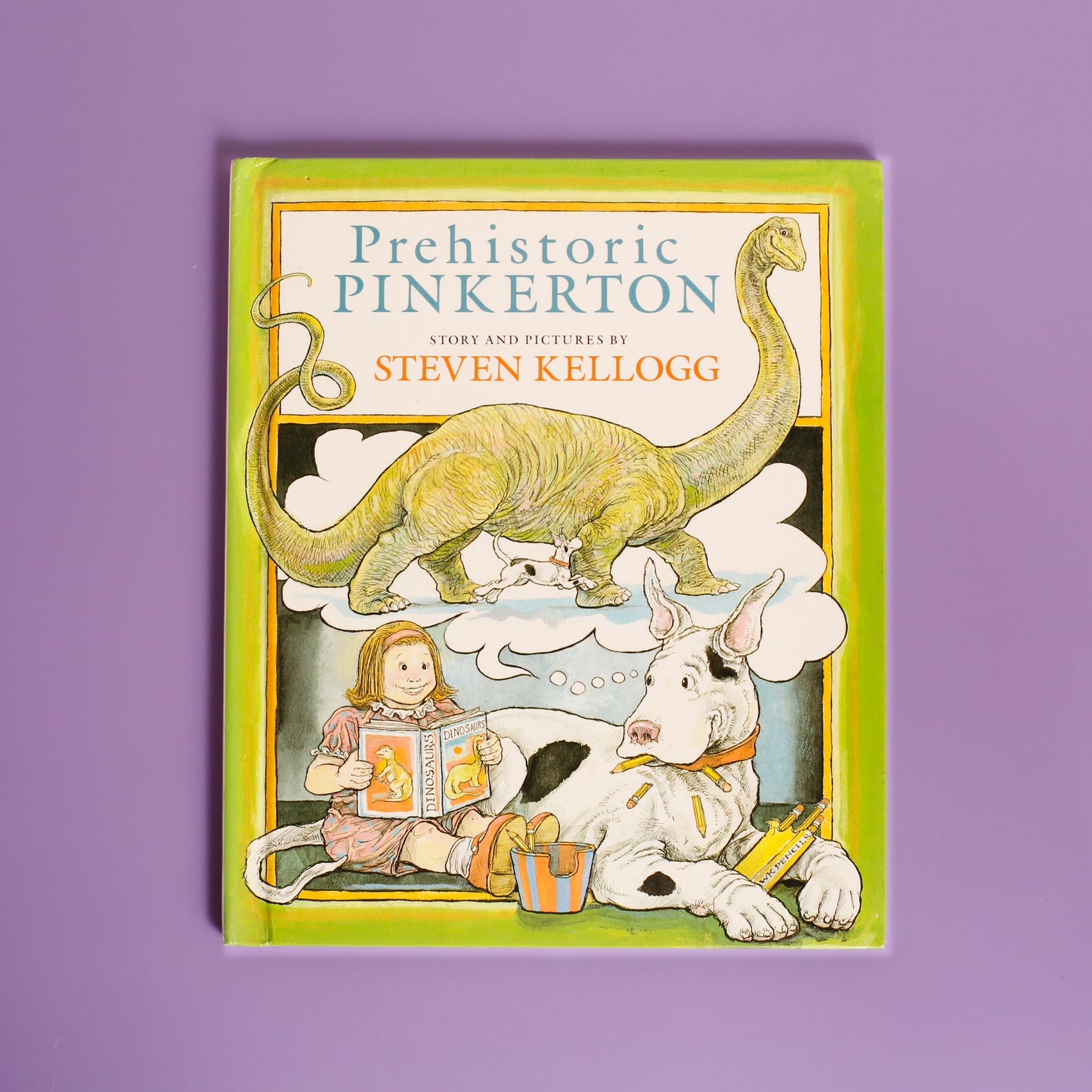 Prehistoric Pinkerton