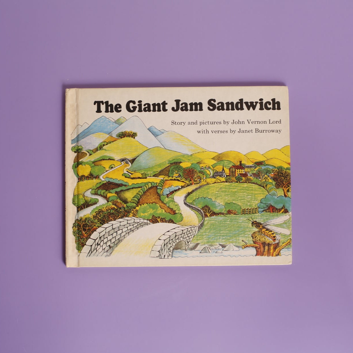 The Giant Jam Sandwich