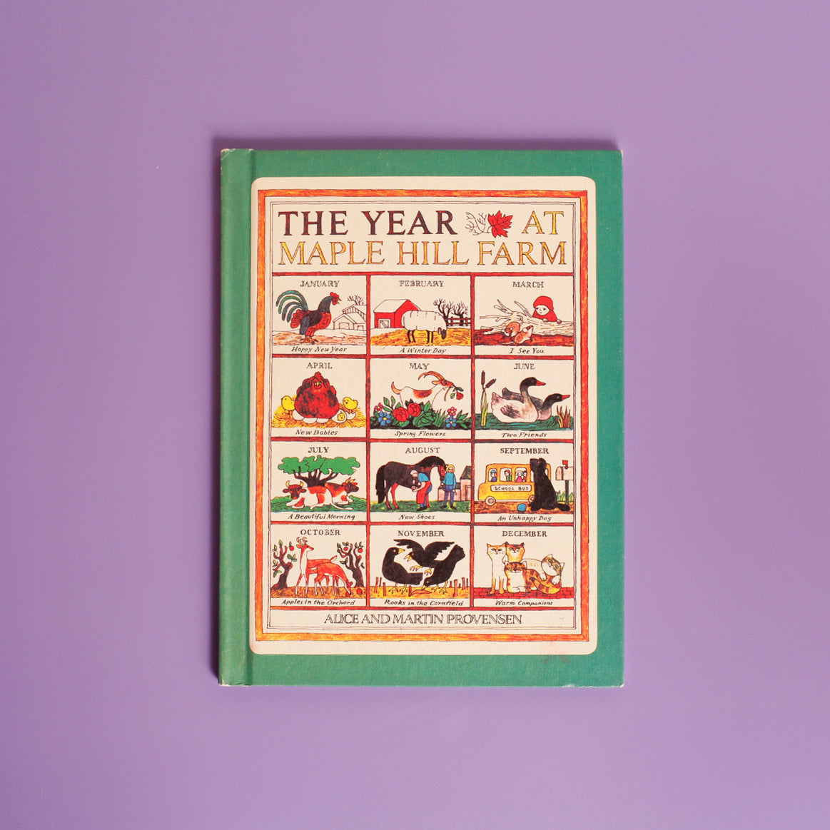 A Year at Maple Hill Farm
