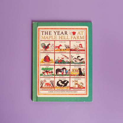 A Year at Maple Hill Farm
