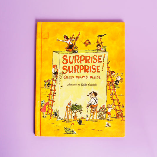 Surprise! Surprise! Guess What's Inside