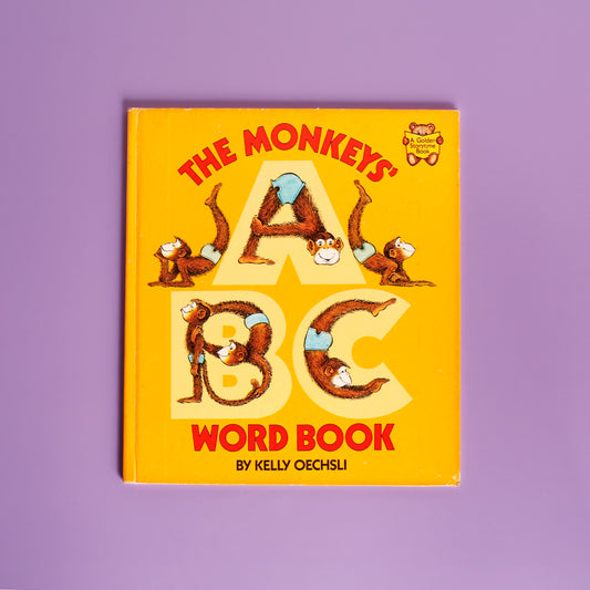 The Monkeys' ABC Word Book