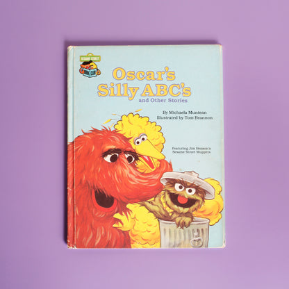 Oscar's Silly ABC's and Other Stories (Sesame Street Book Club)