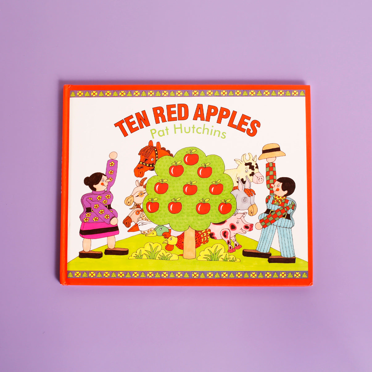 Ten Red Apples