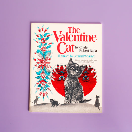 The Valentine Cat