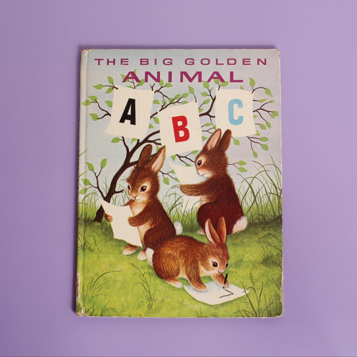 The Big Golden Animal ABC