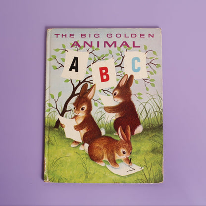 The Big Golden Animal ABC