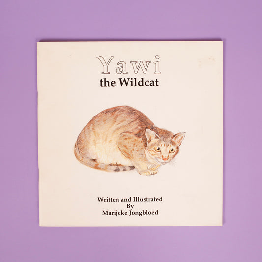 Yawi the Wildcat