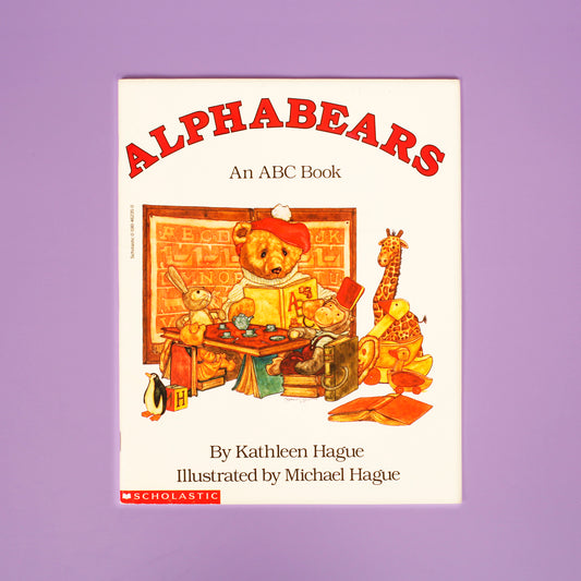 Alphabears, An ABC Book