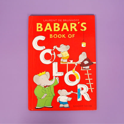 Babar's Book of Color