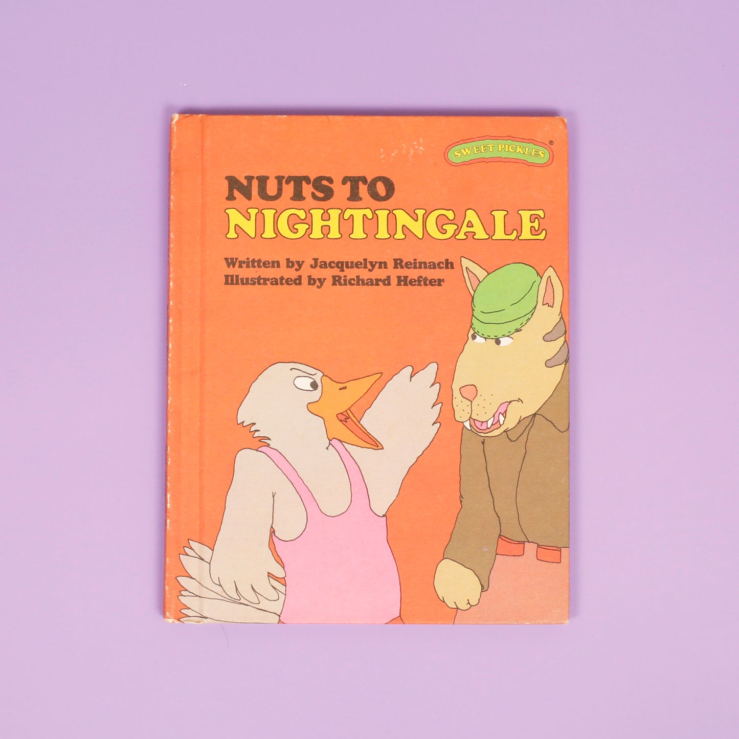 Nuts to Nightingale (Sweet Pickles)