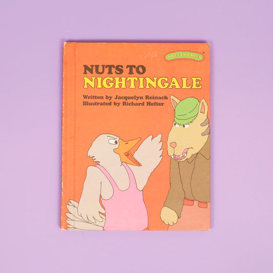 Nuts to Nightingale (Sweet Pickles)