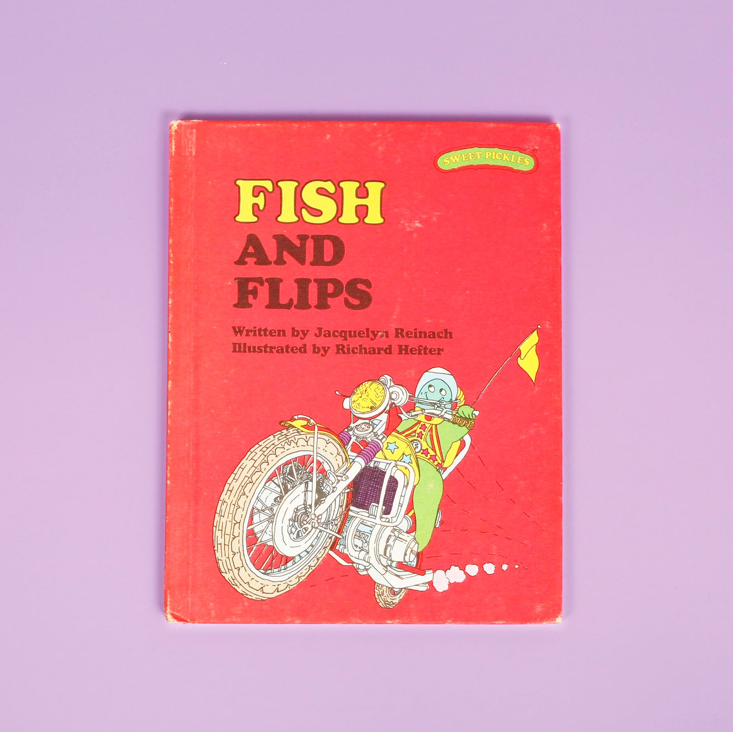 Fish and Flips (Sweet Pickles)