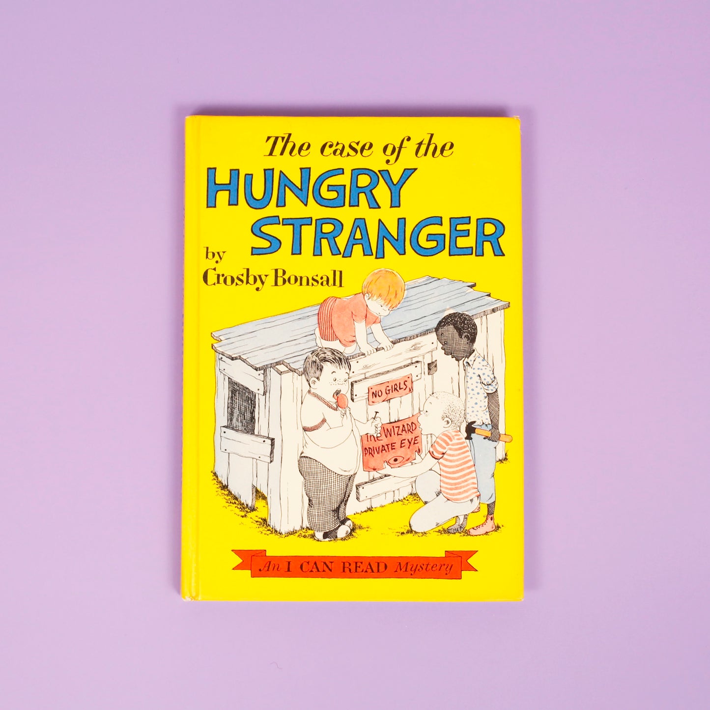 The Case of the Hungry Stranger