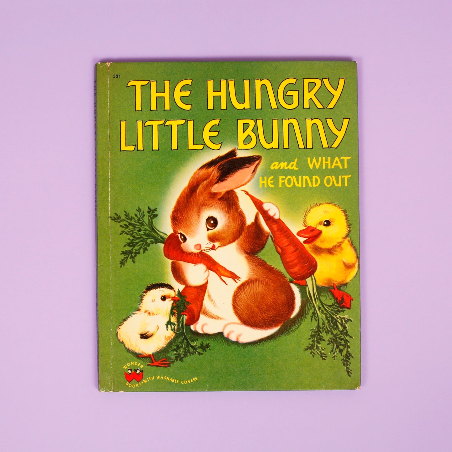 The Hungry Little Bunny and What He Found Out, 1950