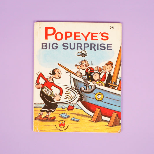 Popeye's Big Surprise, 1962