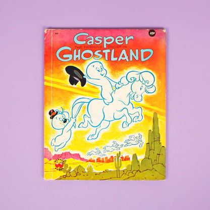 Casper The Friendly Ghost in Ghostland, 1974