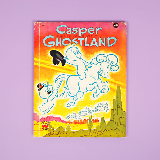 Casper The Friendly Ghost in Ghostland, 1974