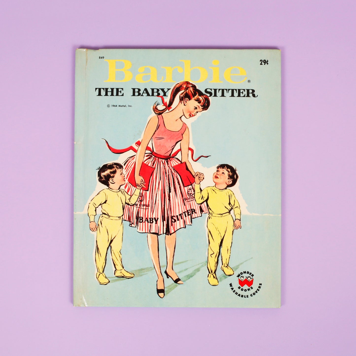 Barbie the Babysitter, 1964